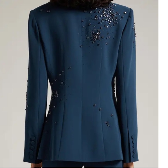 Cinqàsept bejeweled blazer - Picture 2 of 6
